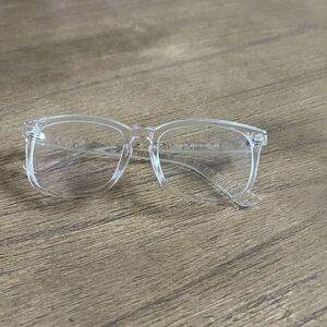 Clear blue light glasses